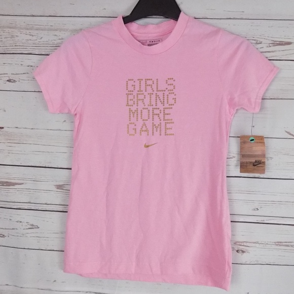 Nike Other - NWT Nike girls 100% cotton short sleeve tee